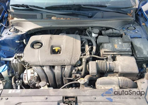 2022 Kia Forte Lxs from USA, damaged, VIN 3KPF24AD3NE438877